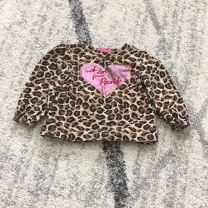 🦋FREE SHIP $50🦋 Leopard Print Top 18-24